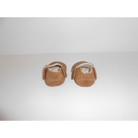 UGG Chestnut Baby Logo Pre-walker Roos Booties - Picture 6 of 16